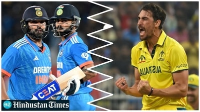 Team India will rely heavily on ‘genuine hero’ Rohit Sharma in the ICC World Cup final (AFP-HT)