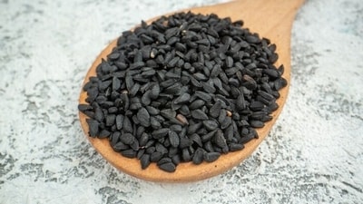 Nigella seeds: Elevate kidney health with antioxidants aplenty. Nigella seeds stand as guardians, fortifying your body's natural defense. (Freepik) Nigella seeds: Elevate kidney health with antioxidants aplenty. Nigella seeds stand as guardians, fortifying your body's natural defense. (Freepik)