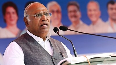 Congress President Mallikarjun Kharge. (Congress-X)