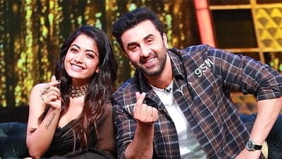 Rashmika Mandanna and Ranbir Kapoor promote Animal on Unstoppable with NBK 2 Rashmika Mandanna and Ranbir Kapoor promote Animal on Unstoppable with NBK 2