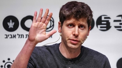 Sam Altman claimed that he was removed as the CEO of OpenAI over a Google Meet call. (AFP) Sam Altman claimed that he was removed as the CEO of OpenAI over a Google Meet call. (AFP)