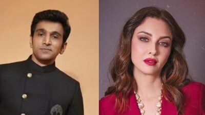 Actors Pratik Gandhi and Saumya Tandon will watch the match with their family and friends Actors Pratik Gandhi and Saumya Tandon will watch the match with their family and friends