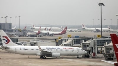The specific dish referred to in the translated menu aboard the China Eastern flight remains unclear. (Representational Image) (Bloomberg) The specific dish referred to in the translated menu aboard the China Eastern flight remains unclear. (Representational Image) (Bloomberg)