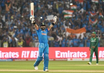 Virat Kohli scored his first World Cup century in 8 years (ANI  )