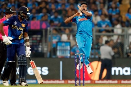 Mohammed Siraj was breathing fire against Sri Lanka (ANI  )