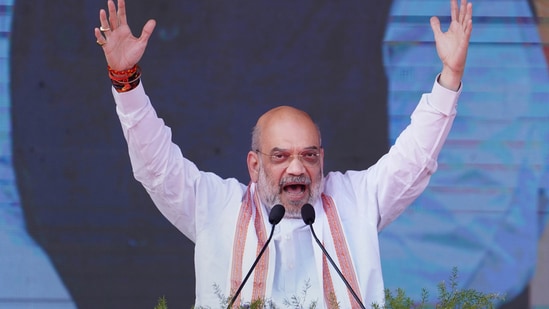 Union Home Minister Amit Shah Union Home Minister Amit Shah