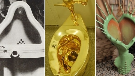 World Toilet Let 2023: A look at the more artsy - and funky - toilets across the globe (Wikimedia Commons; Clark Sorensen, www.clarkmade.com)