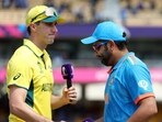 Captains Rohit Sharma and Pat Cummins Captains Rohit Sharma and Pat Cummins