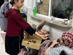 Patients and internally displaced people are pictured at Al-Shifa hospital in Gaza City on November 10, 2023, amid ongoing battles between Israel and the Palestinian Hamas movement. Patients and internally displaced people are pictured at Al-Shifa hospital in Gaza City on November 10, 2023, amid ongoing battles between Israel and the Palestinian Hamas movement.