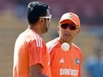 Ravichandran Ashwin in conversation with Rahul Dravid.