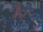 Deepika Padukone, Ranveer Singh, Ayushmann Khurrana and others at Ins vs Aus. 
