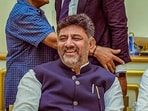 Karnataka Deputy Chief Minister DK Shivakumar. Karnataka Deputy Chief Minister DK Shivakumar.
