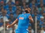India's Mohammed Shami bowls during the ICC Men�s Cricket World Cup 2023 final match between India and Australia, at the Narendra Modi Stadium, in Ahmedabad, Sunday India's Mohammed Shami bowls during the ICC Men�s Cricket World Cup 2023 final match between India and Australia, at the Narendra Modi Stadium, in Ahmedabad, Sunday