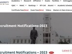 SVU Recruitment 2023: Apply online for 254 vacancies of Professor, Associate Professor, and Assistant Professor SVU Recruitment 2023: Apply online for 254 vacancies of Professor, Associate Professor, and Assistant Professor