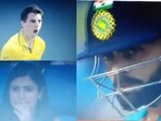 Pat Cummins picked up the big wicket in dismissing Virat Kohli Pat Cummins picked up the big wicket in dismissing Virat Kohli