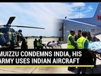 Maldives uses Indian aircraft Maldives uses Indian aircraft