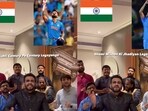 Wajahat Hasan and team sang the viral World Cup song. Wajahat Hasan and team sang the viral World Cup song.