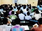 Khan Study Group claimed that 682 out of the 933 selected candidates of the UPSC CSE 2022, including the top five, are their students (Photo: Pradeep Gaur/Mint/For representation) Khan Study Group claimed that 682 out of the 933 selected candidates of the UPSC CSE 2022, including the top five, are their students (Photo: Pradeep Gaur/Mint/For representation)