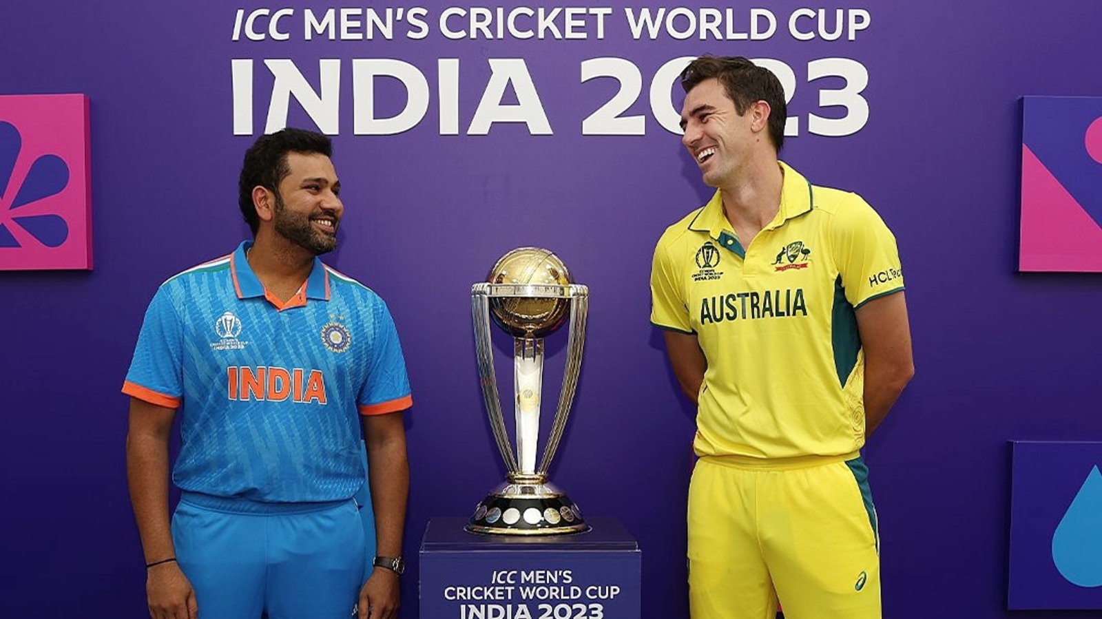 Indien gegen Australien Live-Ergebnis, Weltcup-Finale: Kopf schießt AUS ...