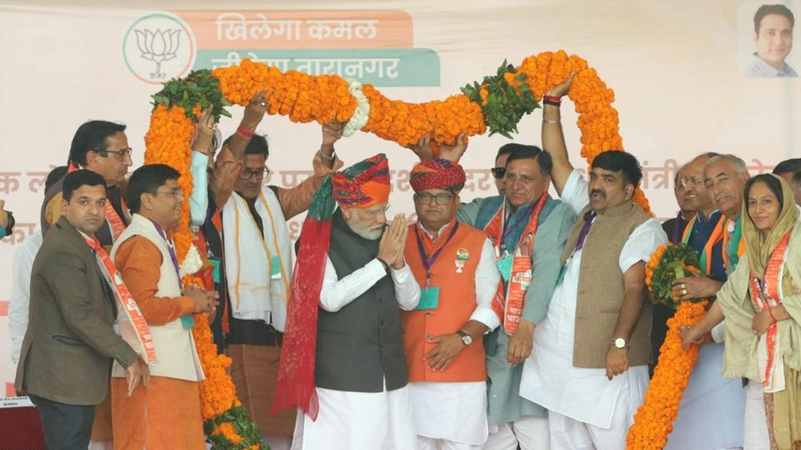 Rajasthan elections: Congress is trying to run each other out, says PM Modi - Vimarsana News