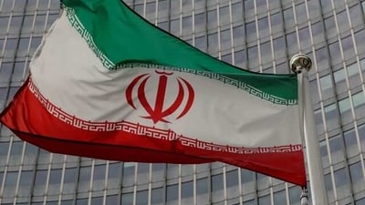 An Iranian flag flutters. (Reuters)