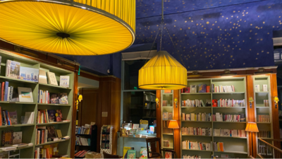 The Albertine Bookstore, Central Park, New York (Courtesy: The author) The Albertine Bookstore, Central Park, New York (Courtesy: The author)