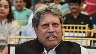 India's first World Cup-winning captain Kapil Dev (ANI) India's first World Cup-winning captain Kapil Dev (ANI)
