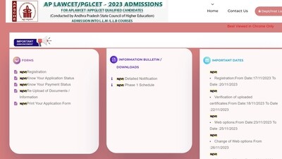 AP LAWCET 2023 Counselling Registration Deadline Tomorrow; Apply Soon AP LAWCET 2023 Counselling Registration Deadline Tomorrow; Apply Soon