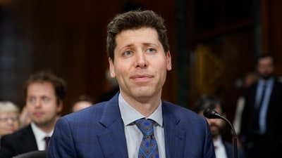 The 38-year-old American entrepreneur took to X to share a cryptic post on X (Formerly Twitter), writing: “I love the openai team so much” (AP) The 38-year-old American entrepreneur took to X to share a cryptic post on X (Formerly Twitter), writing: “I love the openai team so much” (AP)