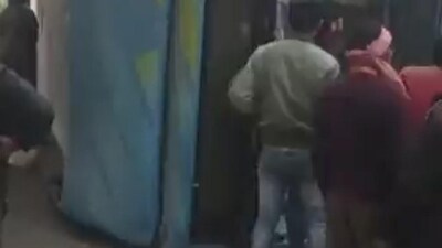 DTC bus overturns in Delhi's Rohini Sector 15