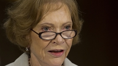 Former US First Lady Rosalynn Carter, (AFP) Former US First Lady Rosalynn Carter, (AFP)
