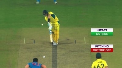 Steve Smith committed a major DRS error in the World Cup final Steve Smith committed a major DRS error in the World Cup final
