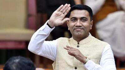 Goa chief minister Pramod Sawant. (File Photo)