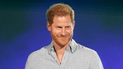 Prince Harry, Duke of Sussex, speaks at "Vax Live: The Concert to Reunite the World" in Inglewood, Calif., on May 2, 2021 (Photo by Jordan Strauss/Invision/AP, File) (Jordan Strauss/Invision/AP) Prince Harry, Duke of Sussex, speaks at "Vax Live: The Concert to Reunite the World" in Inglewood, Calif., on May 2, 2021 (Photo by Jordan Strauss/Invision/AP, File) (Jordan Strauss/Invision/AP)