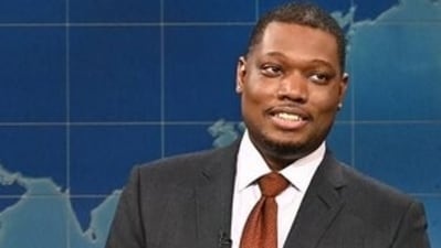 SNL's Michael Che predicts dating trend: Young people seeking older partners for student loan relief. SNL's Michael Che predicts dating trend: Young people seeking older partners for student loan relief.