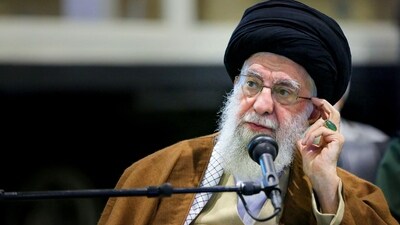 Israel-Hamas War: Iran's Supreme Leader Ayatollah Ali Khamenei (AFP) Israel-Hamas War: Iran's Supreme Leader Ayatollah Ali Khamenei (AFP)