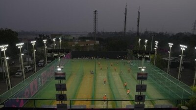 Karnataka DCM DK Shivakumar also wished Team India ahead of the clash, advising the players to “play with passion, determination, and unwavering spirit.” (AP/Representational image) Karnataka DCM DK Shivakumar also wished Team India ahead of the clash, advising the players to “play with passion, determination, and unwavering spirit.” (AP/Representational image)
