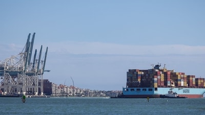 There were no Israelis among the ship’s 25 crew members, it said. (Representational) There were no Israelis among the ship’s 25 crew members, it said. (Representational)