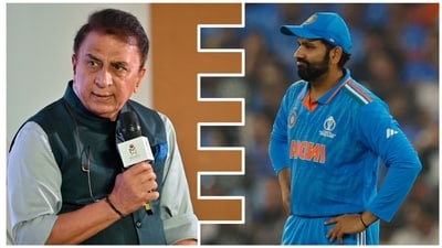 Gavaskar also questioned Rohit's shot selection (Reuters-HT)