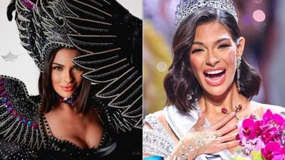 Sheynnis Palacios at Miss Universe 2023: A fashion journey of Nicaragua-inspired gowns (Screengrabs from Twitter) Sheynnis Palacios at Miss Universe 2023: A fashion journey of Nicaragua-inspired gowns (Screengrabs from Twitter)