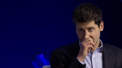 Former OpenAI CEO Sam Altman. (Reuters)