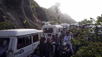 On Diwali Padwa, approximately 7,500 tourists visited the fort. (HT FILE PHOTO)