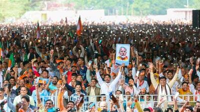 On paper, there are 58 parties in the impending contest (ANI) On paper, there are 58 parties in the impending contest (ANI)