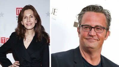 Jessica Hecht recently remembered her late co-star Matthew Perry affectionately (Photo by CJ Rivera/Invision/AP, Rich Fury/Invision/AP, File) Jessica Hecht recently remembered her late co-star Matthew Perry affectionately (Photo by CJ Rivera/Invision/AP, Rich Fury/Invision/AP, File)