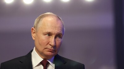 Russian President Vladimir Putin. (Reuters)
