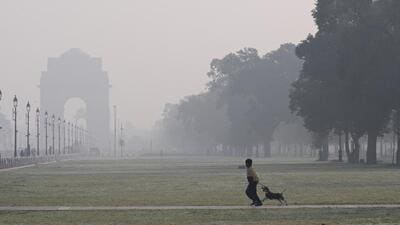 The India Meteorological Department (IMD) on Sunday predicted that stronger winds, blowing in from the northwest, will hit Delhi from Monday. (Arvind Yadav/ HT Photo) The India Meteorological Department (IMD) on Sunday predicted that stronger winds, blowing in from the northwest, will hit Delhi from Monday. (Arvind Yadav/ HT Photo)