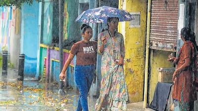The Regional Meteorological Centre in Chennai forecast very heavy rain at isolated places in Tamil Nadu’s Kanyakumari, Tirunelveli, Thoothukudi and Ramanathapuram districts for Monday. (PTI) The Regional Meteorological Centre in Chennai forecast very heavy rain at isolated places in Tamil Nadu’s Kanyakumari, Tirunelveli, Thoothukudi and Ramanathapuram districts for Monday. (PTI)