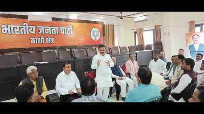 The meeting in Azamgarh will include a review of the campaign’s progress (HT Photo)