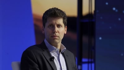 OpenAI CEO Sam Altman (Getty Images via AFP) OpenAI CEO Sam Altman (Getty Images via AFP)