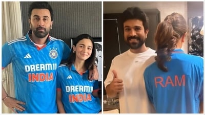 Several celebrities showed their support for India on social media. Several celebrities showed their support for India on social media.